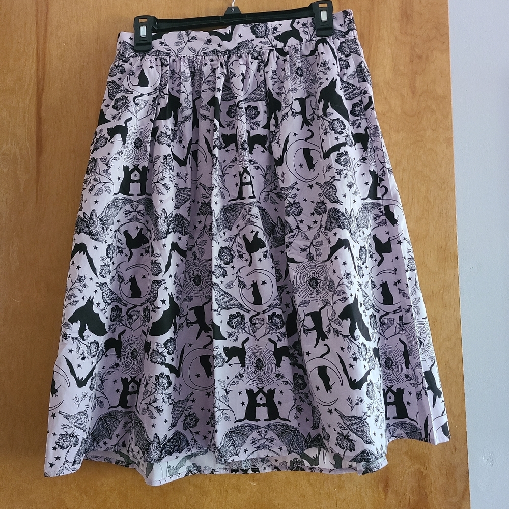 Modcloth Halloween Skirt